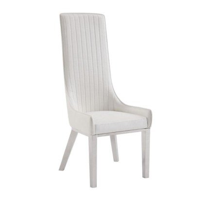 Giana D Chair White